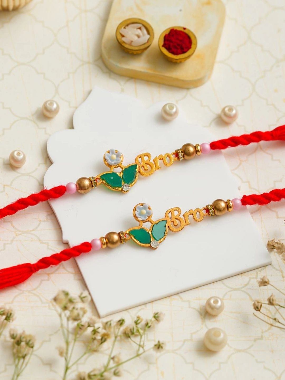 POORAK Thread Rakhi-picture-29