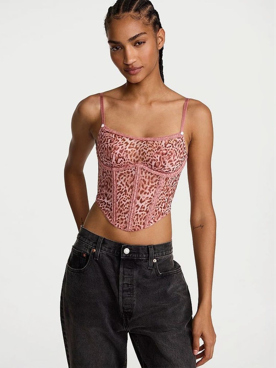 Victoria's Secret Animal Bra Medium Coverage Lightly Padded-picture-23