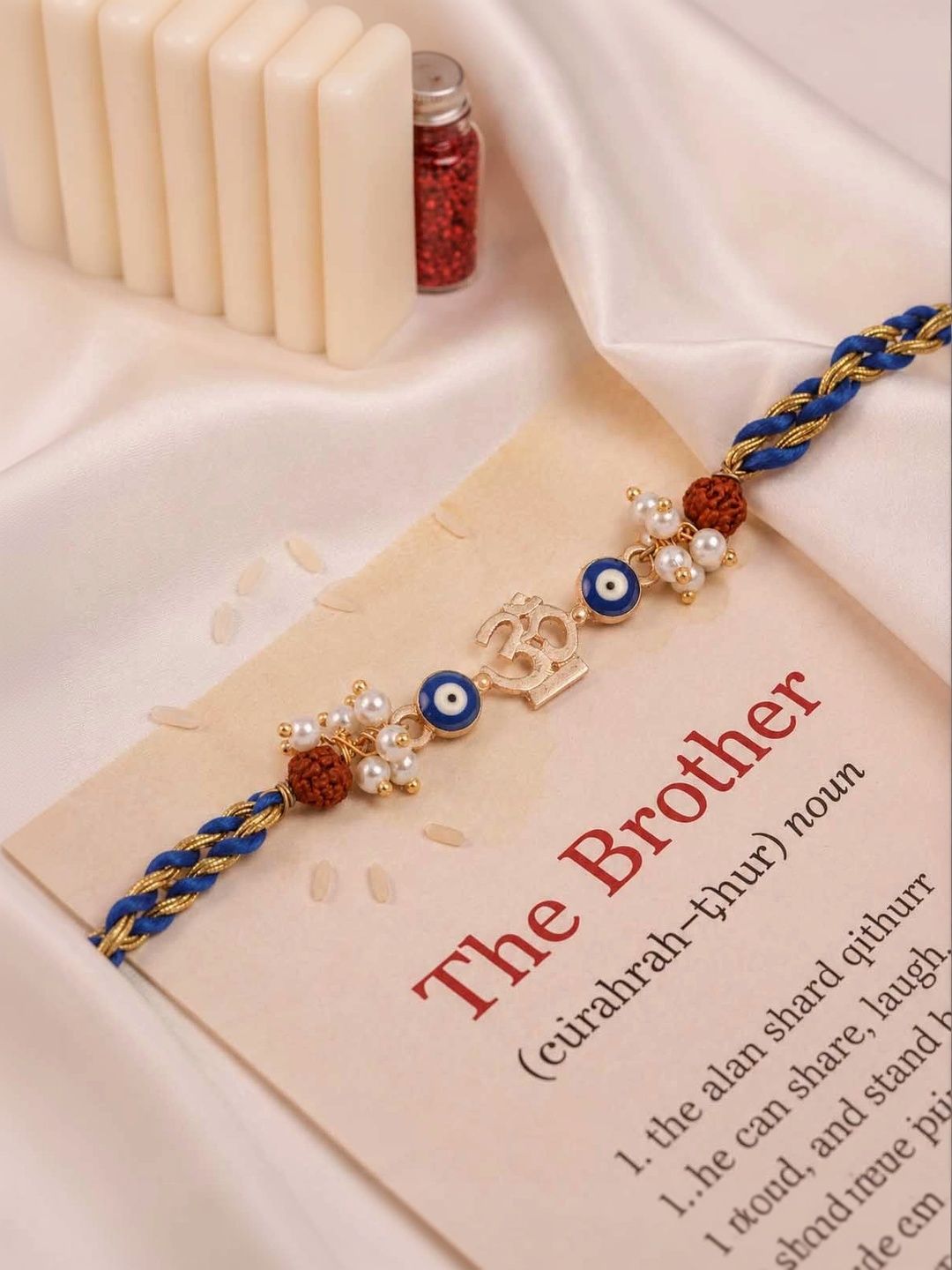 SHONA'S STYLE Thread Rakhi-picture-13