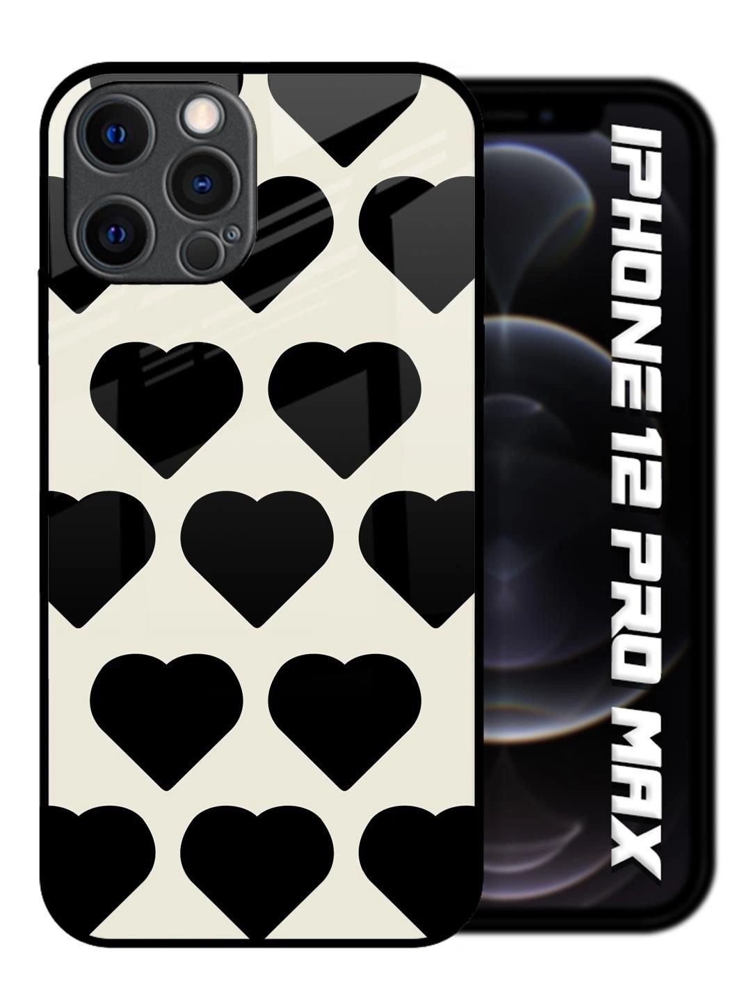 QRIOH Quirky Printed iPhone 12 Pro Max Back Case Mobile Accessories-picture-30