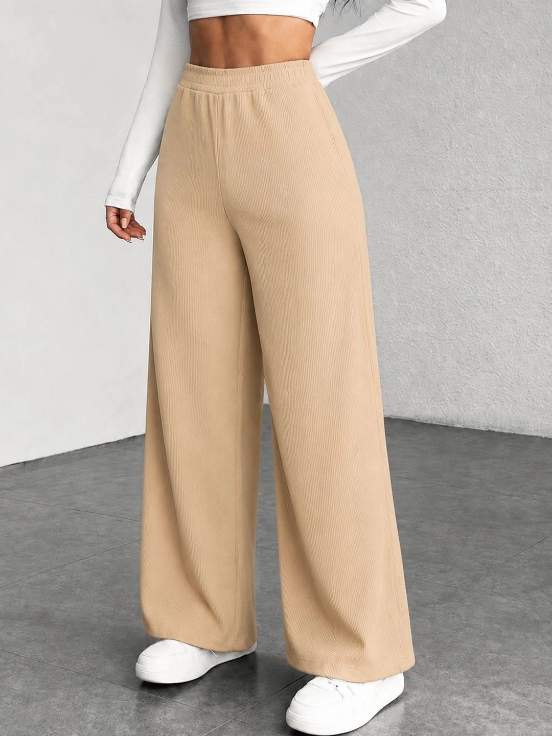 SZN Women Easy Wash Trousers-picture-39