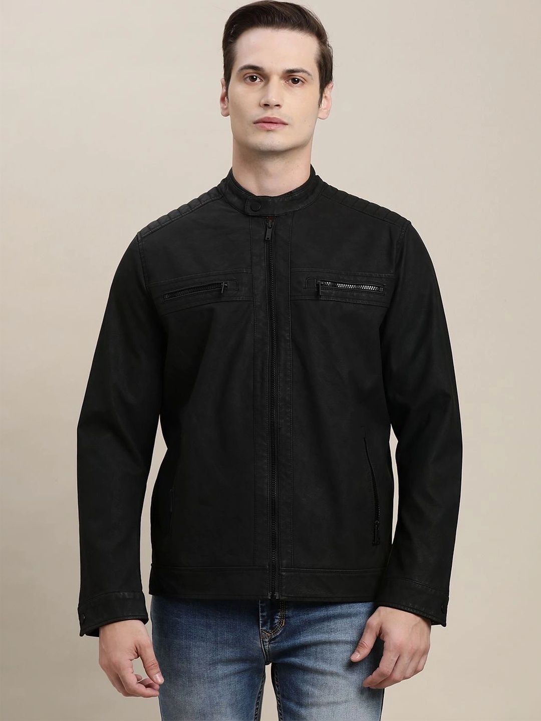 Turtle Men Biker Jacket-picture-53