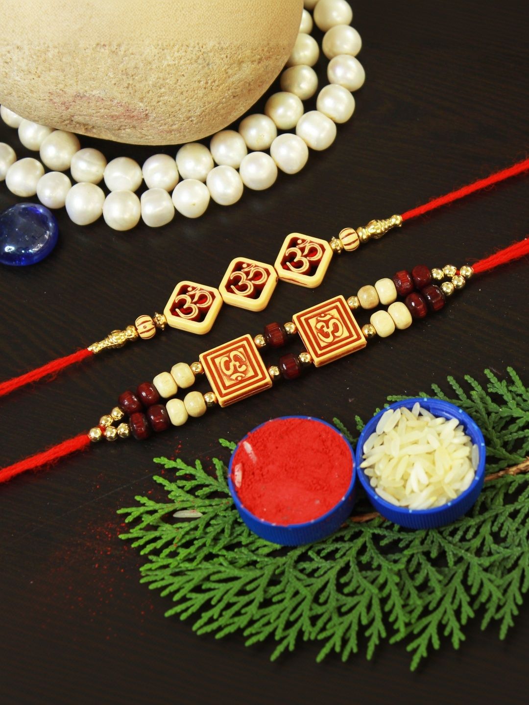 Sangria Thread Rakhi-picture-30