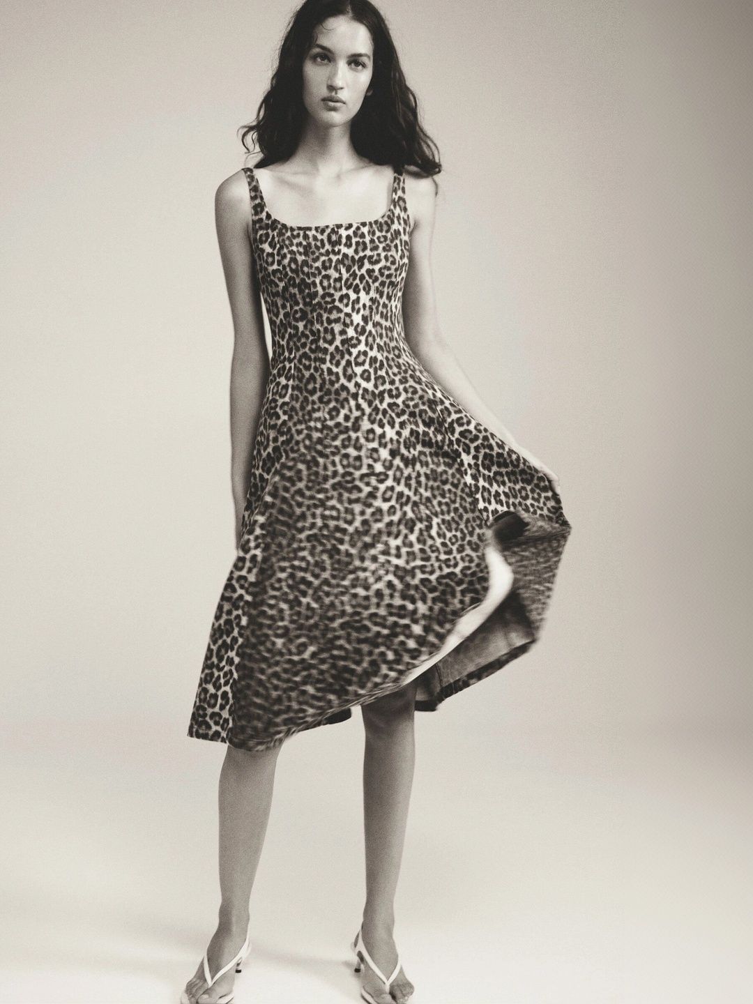 H&M Animal Print A-Line Dress-picture-25