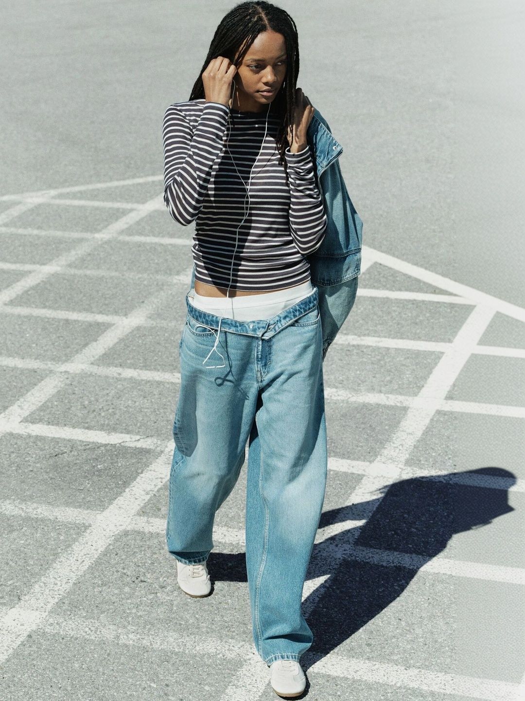 H&M Striped Top-picture-50