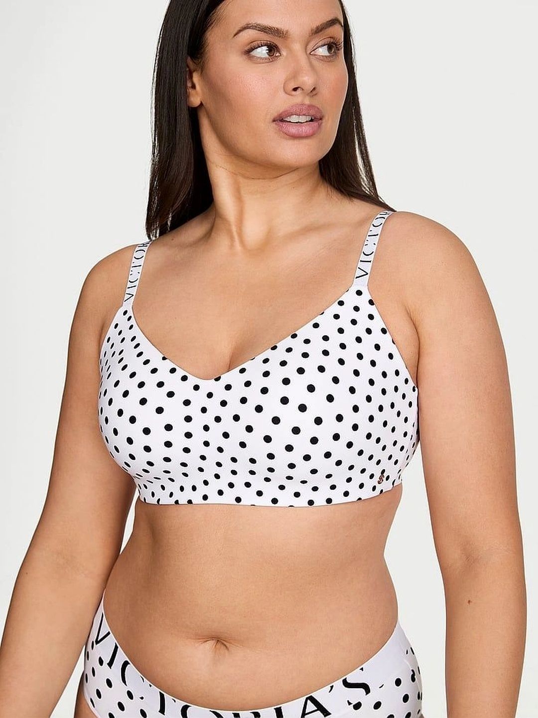 Victoria's Secret Polka Dot Bra Medium Coverage Lightly Padded-picture-13