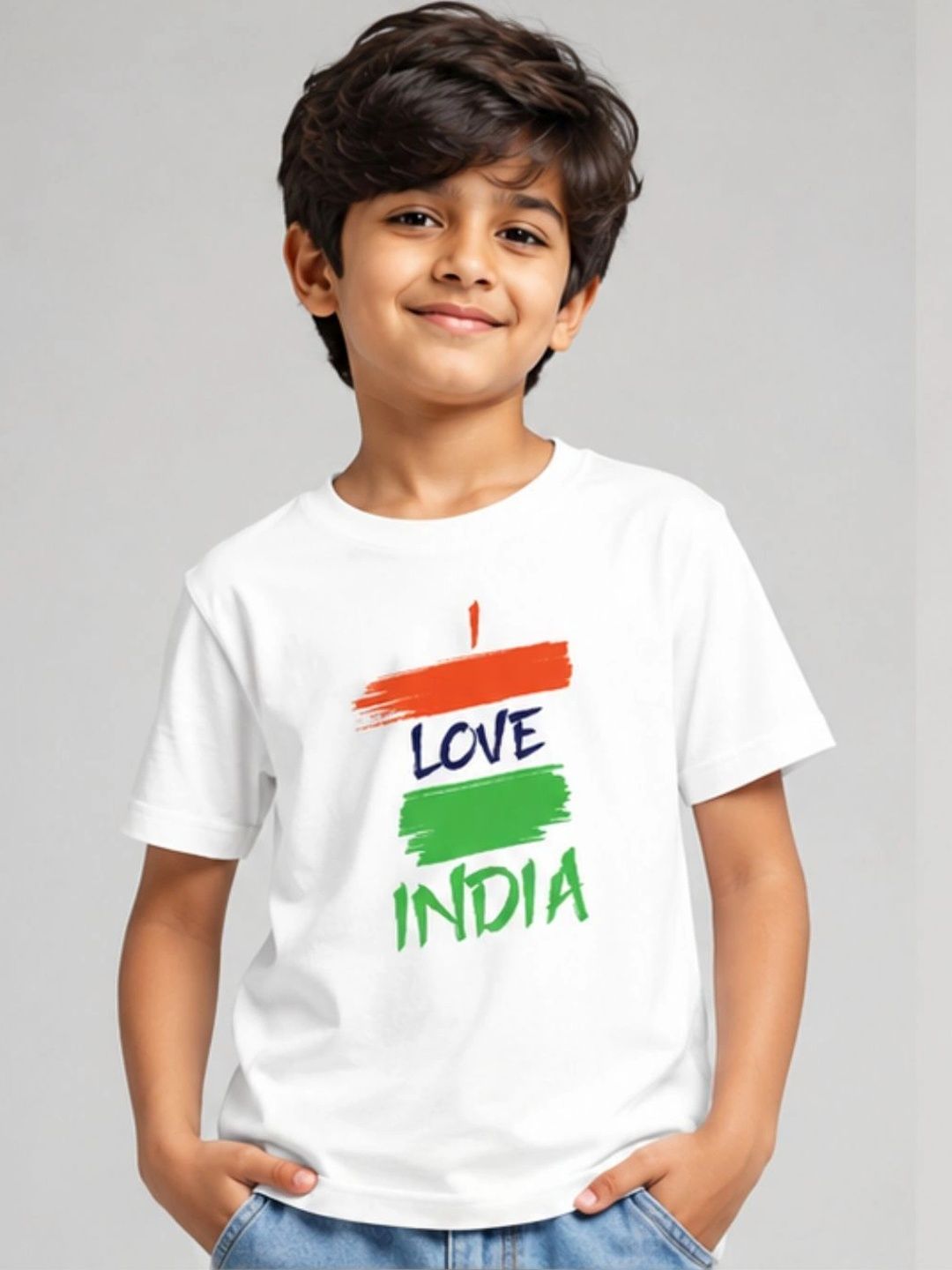 YAK YAK Boys Typography Printed Pure Cotton T-shirt-picture-18