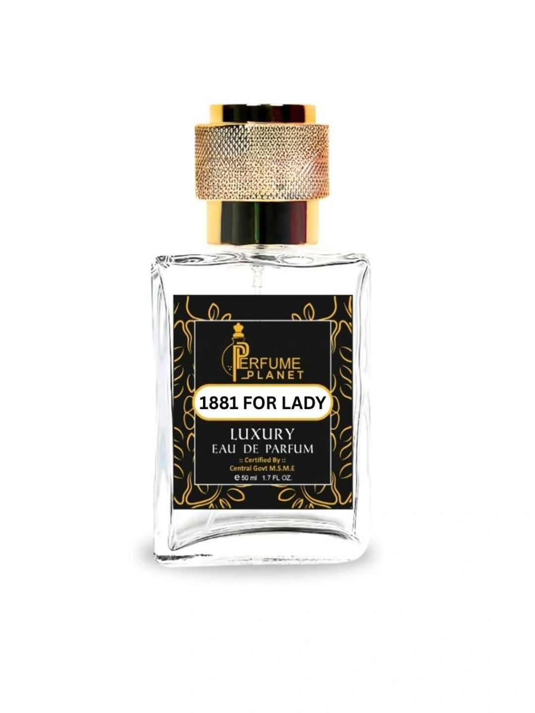 PERFUME PLANET 1881 For Lady Long-Lasting Eau De Parfum - 50 ml-image-34