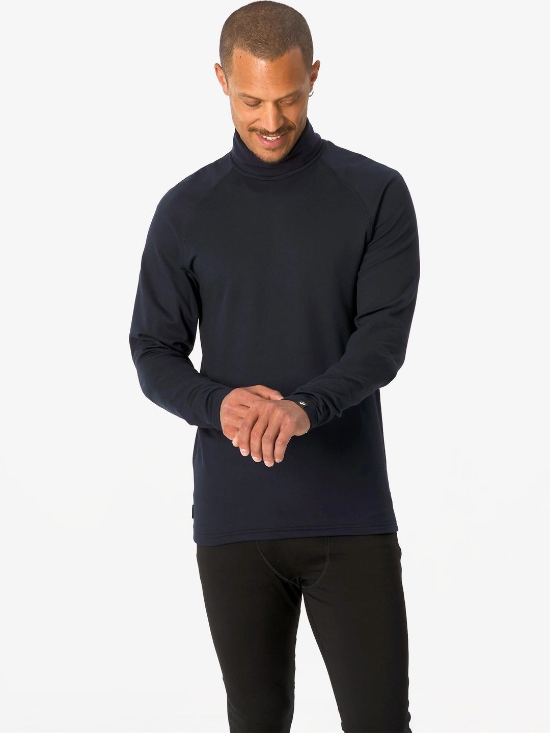 Decathlon Men Turtle Neck T-shirt-image-45