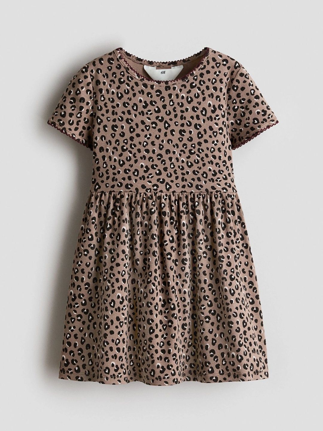 H&M Animal Print A-Line Dress-picture-15