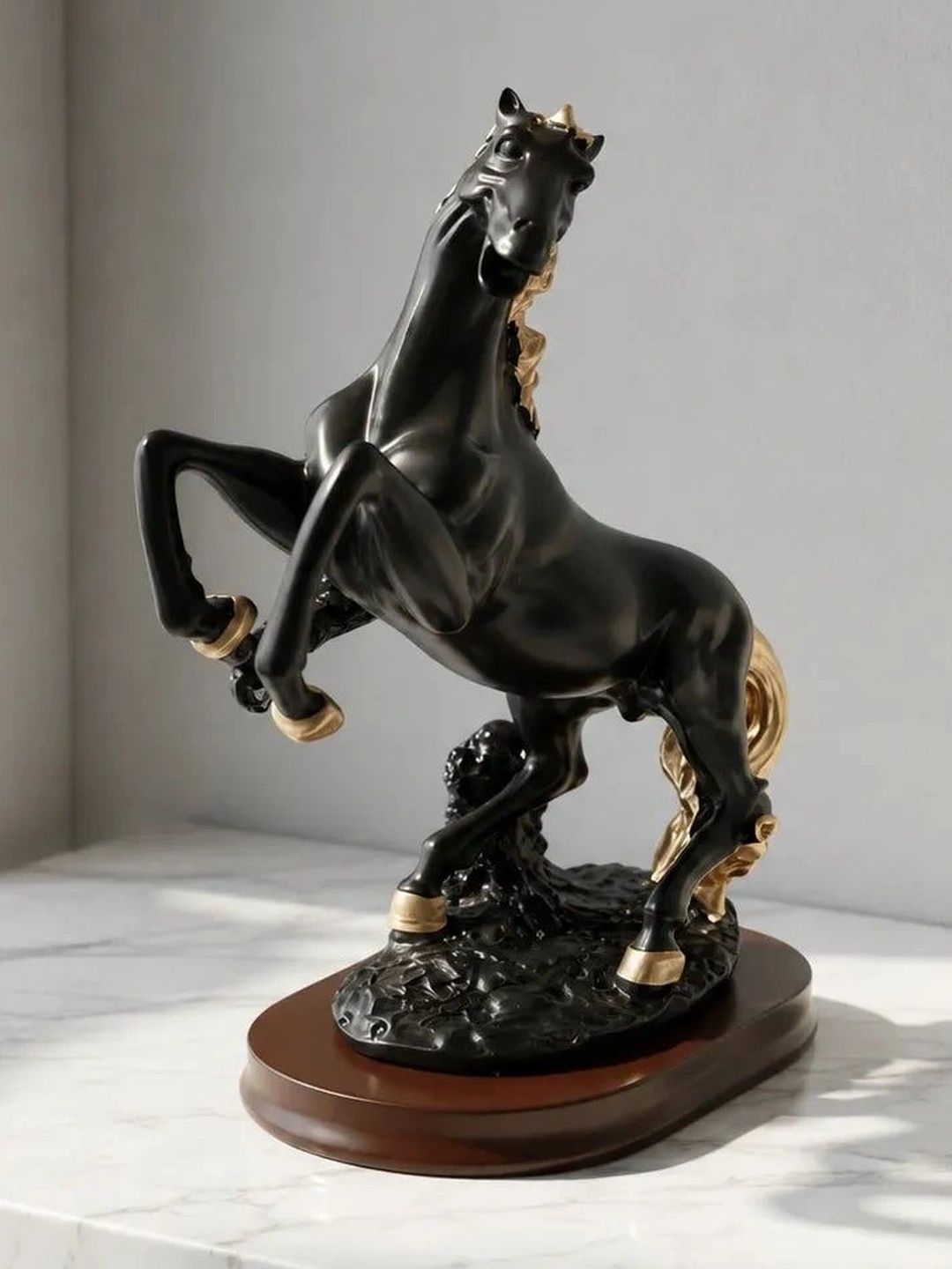 DecorGlobe Blue Figurine Showpiece-picture-21