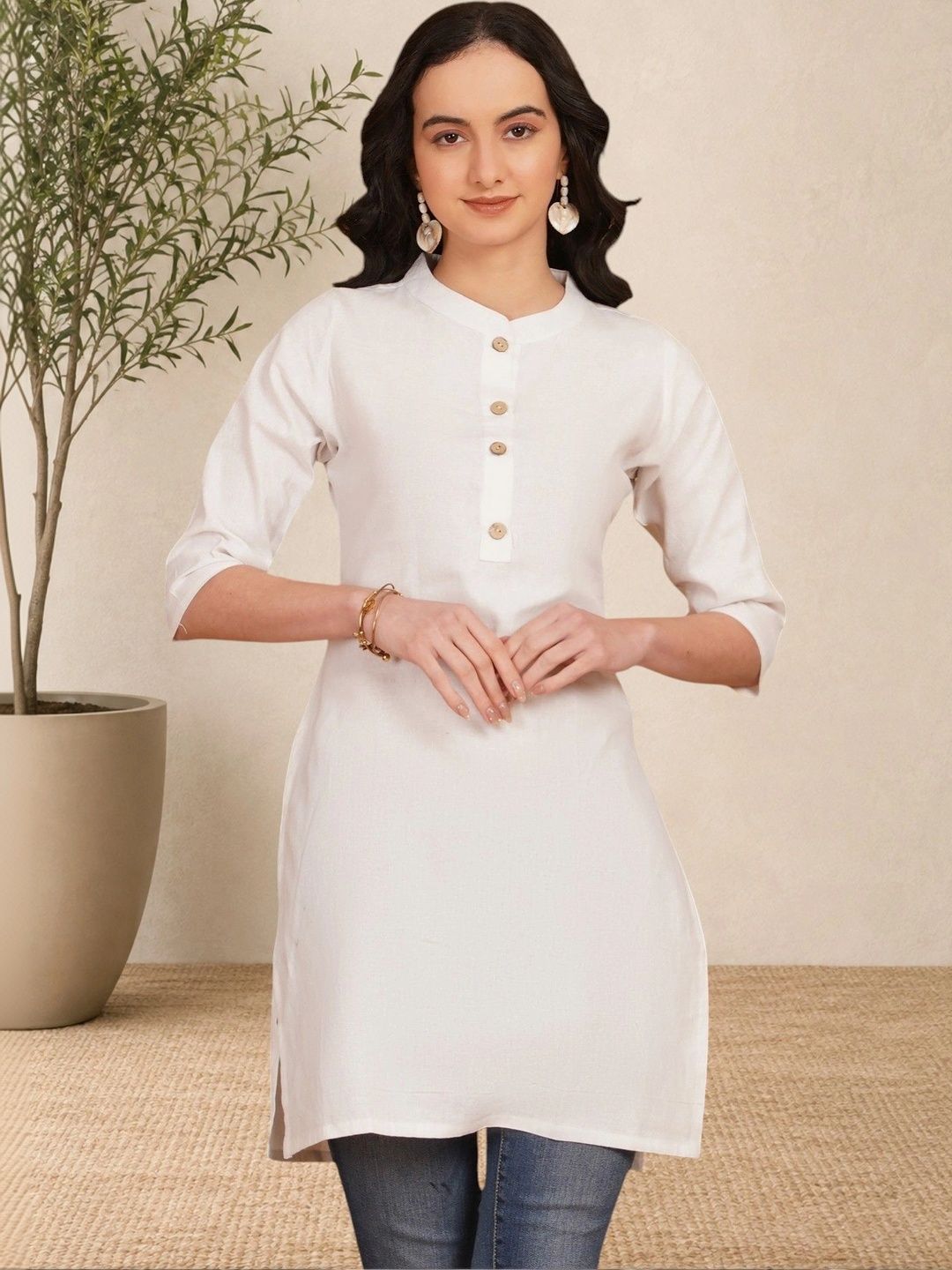 Sangria Cotton Blend Top-picture-48