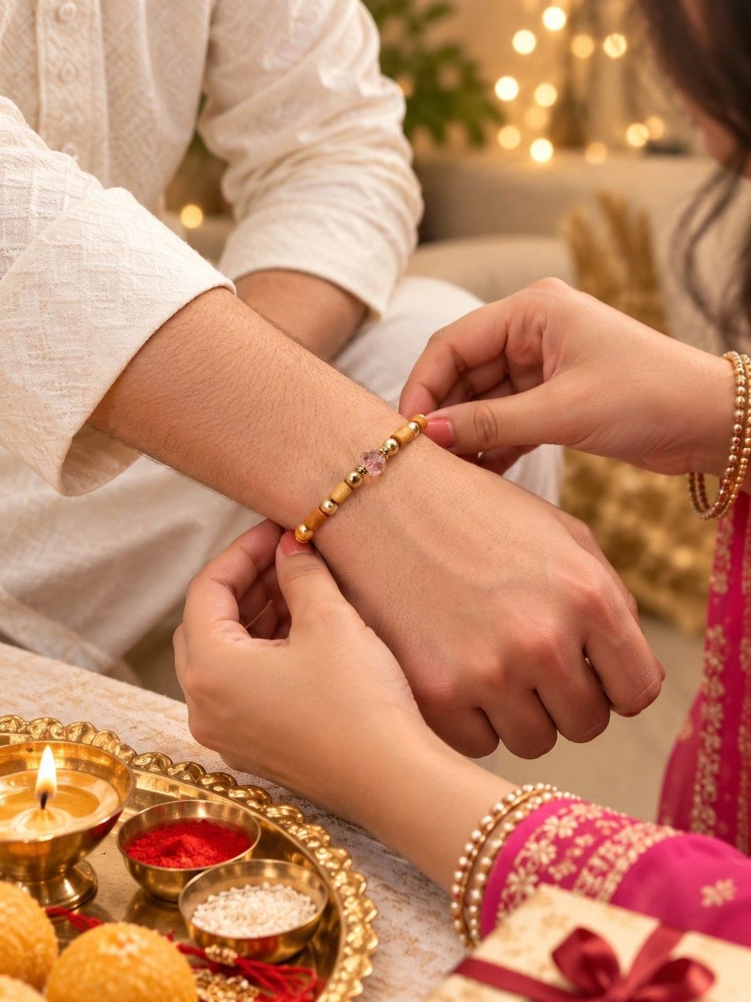 Anouk Elasticated Rakhi-picture-36