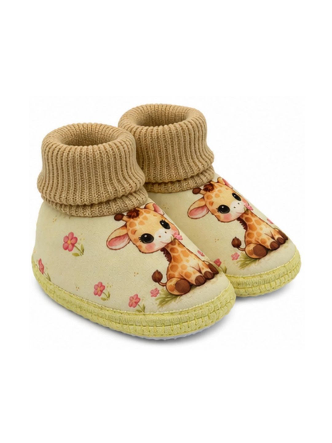 PureSole Unisex Kids Cotton Booties-picture-42