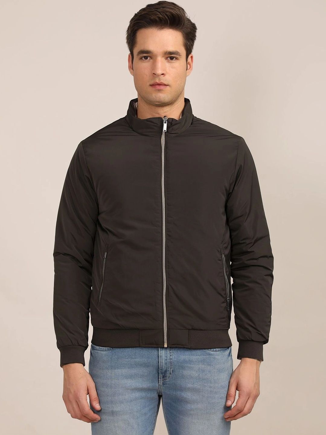 Turtle Men Reversible Bomber Jacket-picture-38