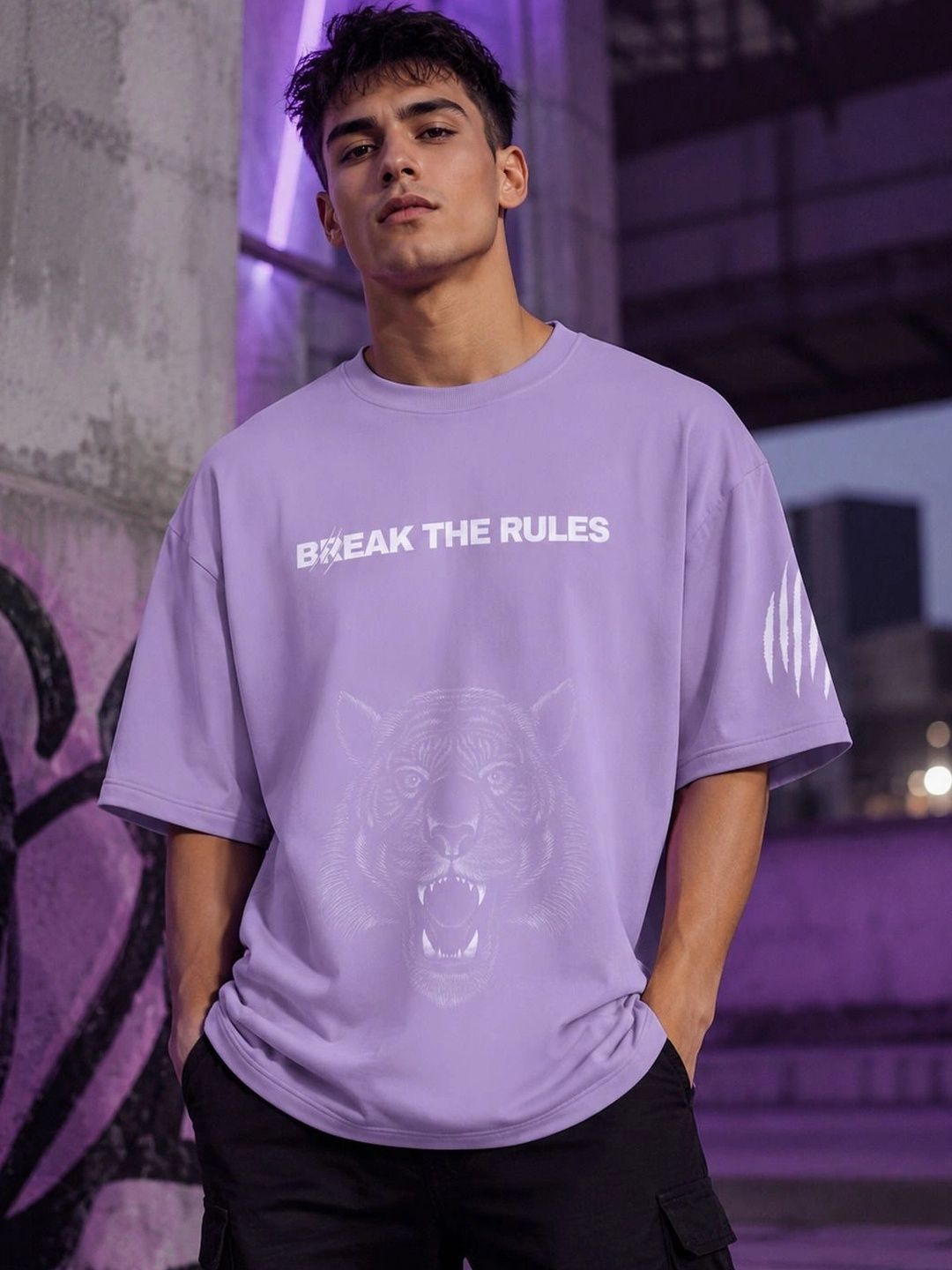 Warrior World Men Printed Pure Cotton T-shirt-picture-29