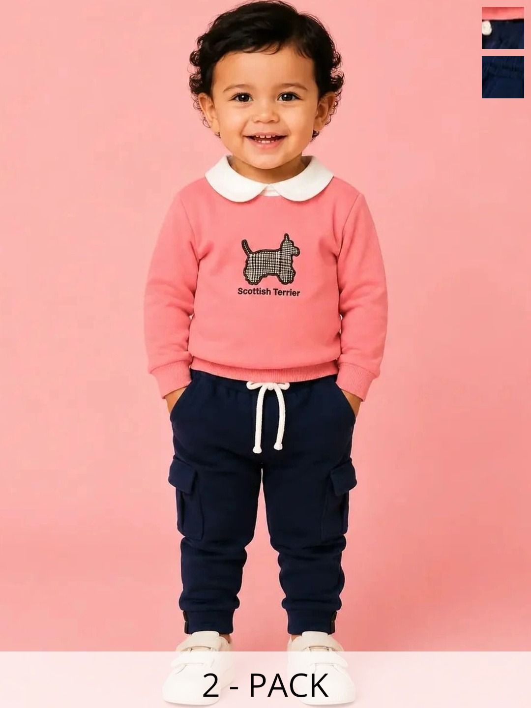 Bloomup Unisex Kids Printed Trousers-picture-57
