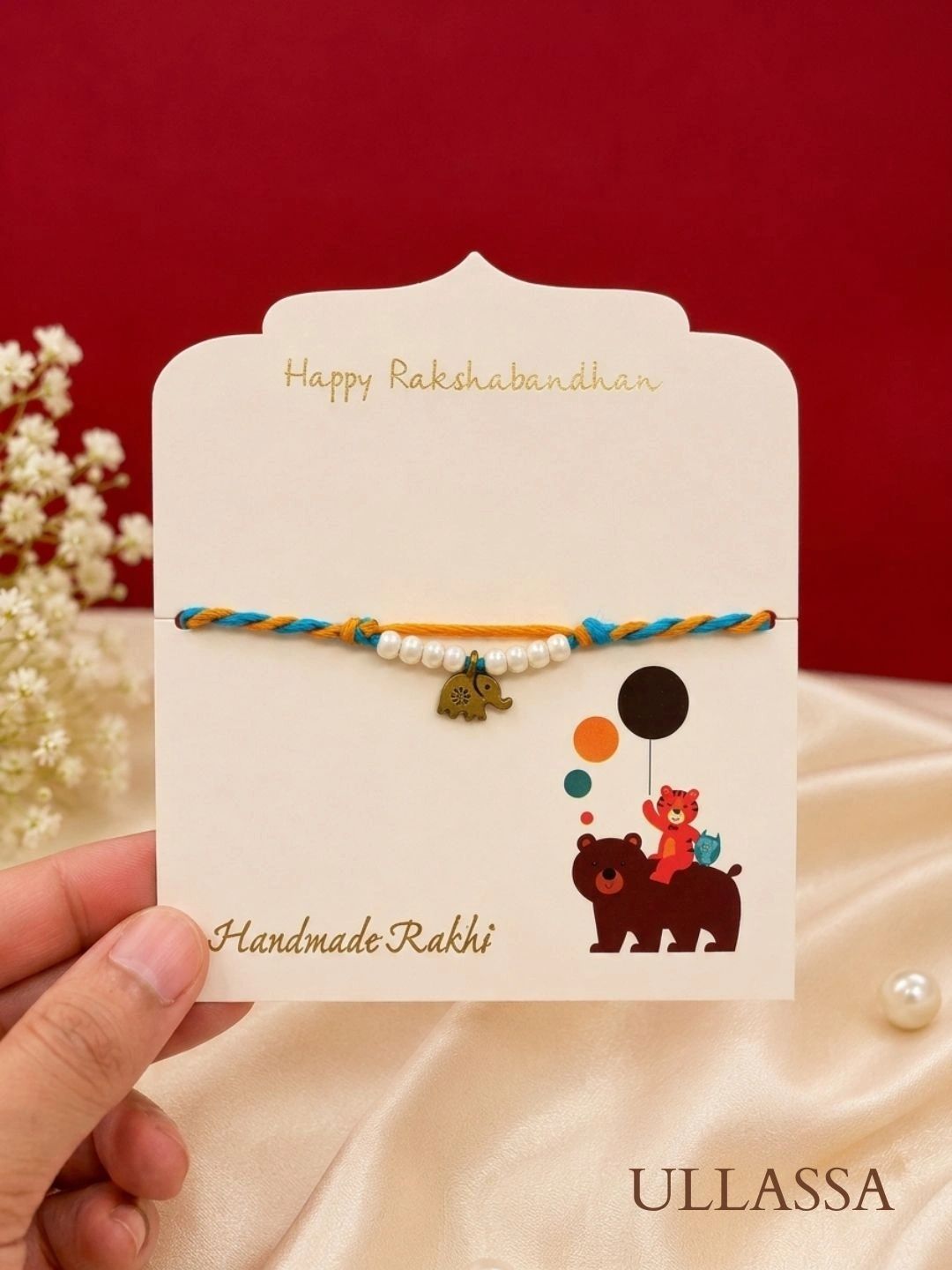ULLASSA Thread Rakhi-picture-44