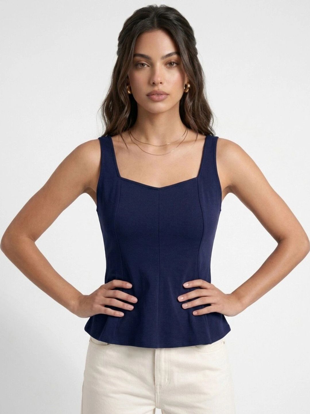 glitchez Peplum Top-picture-18