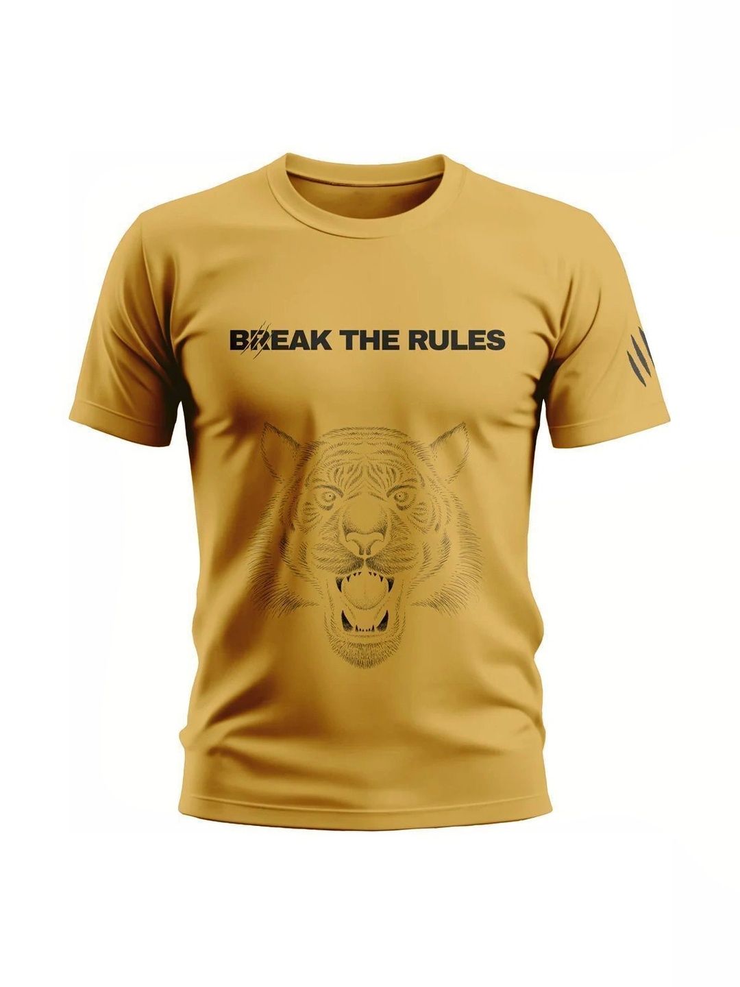 Warrior World Men Printed Pure Cotton T-shirt-picture-25