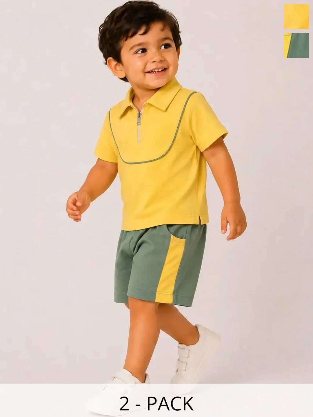 Bloomup Boys T-shirt with Shorts-picture-43