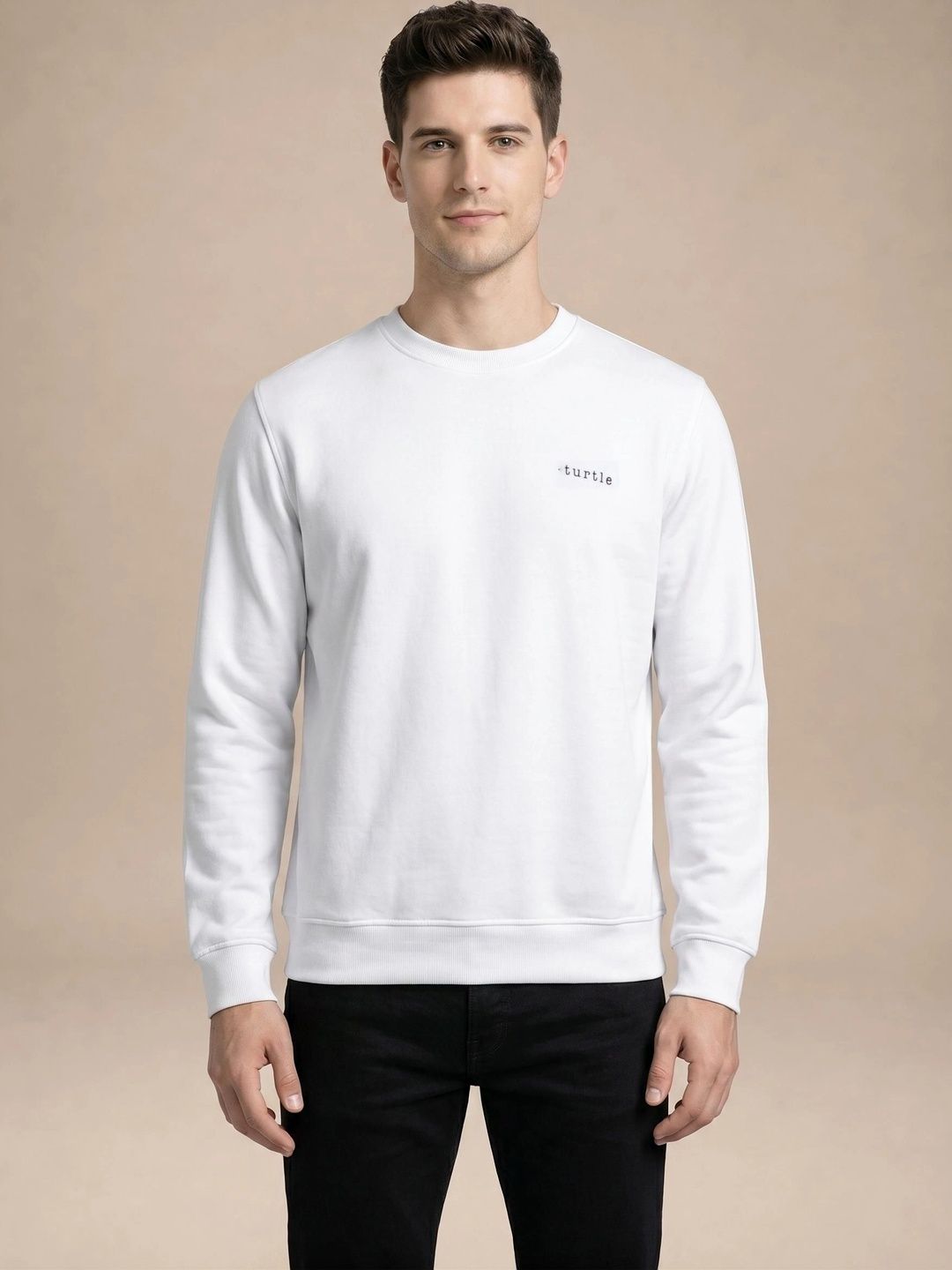 Turtle Men Printed Sweatshirt-picture-17