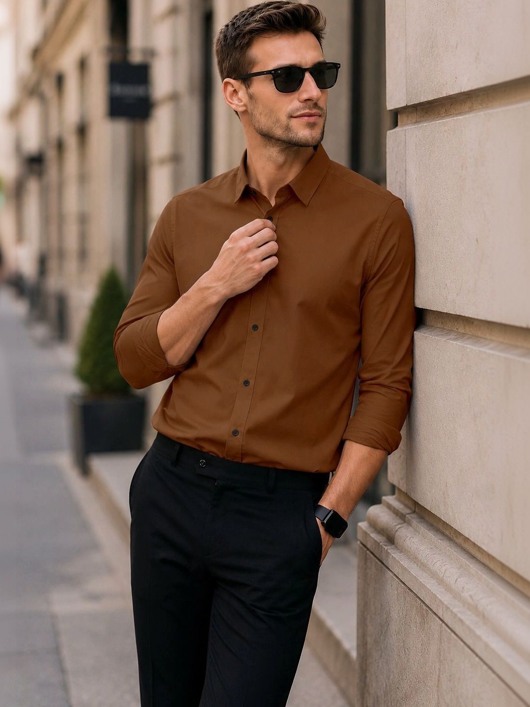 Lolark Men Formal Shirt-picture-43