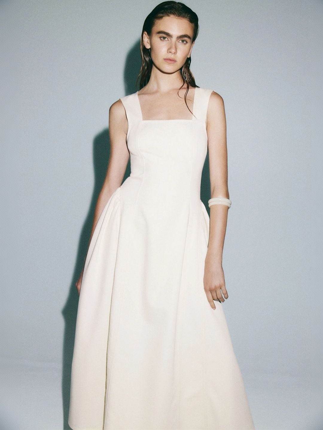 H&M A-Line Midi Dress-picture-33