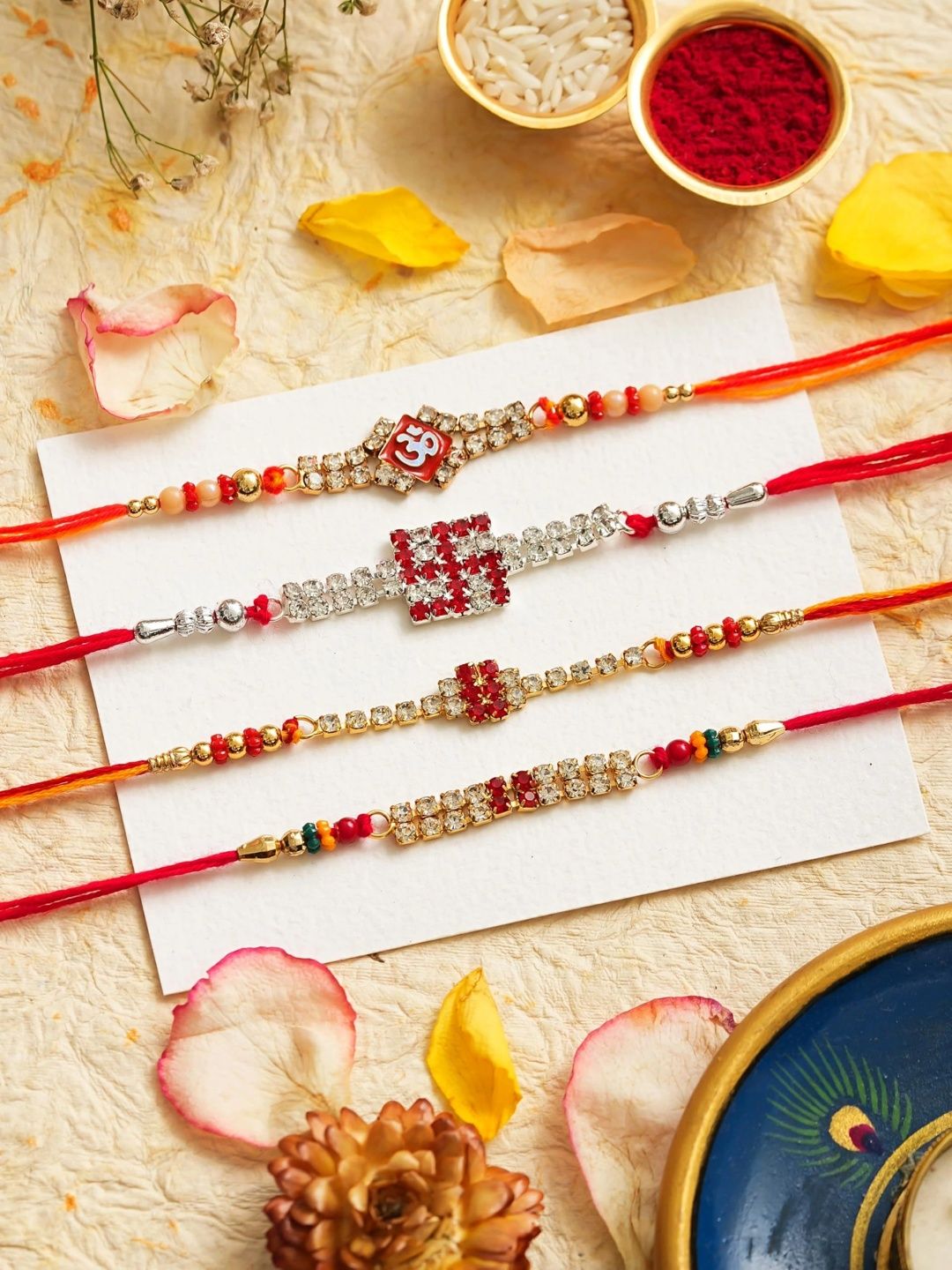 POORAK Thread Rakhi-picture-5
