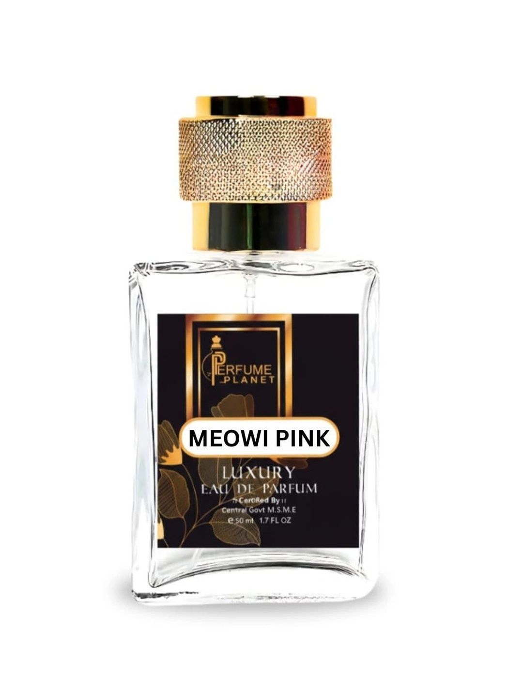 PERFUME PLANET Meowi Pink Long-Lasting Eau De Parfum - 50 ml-image-45