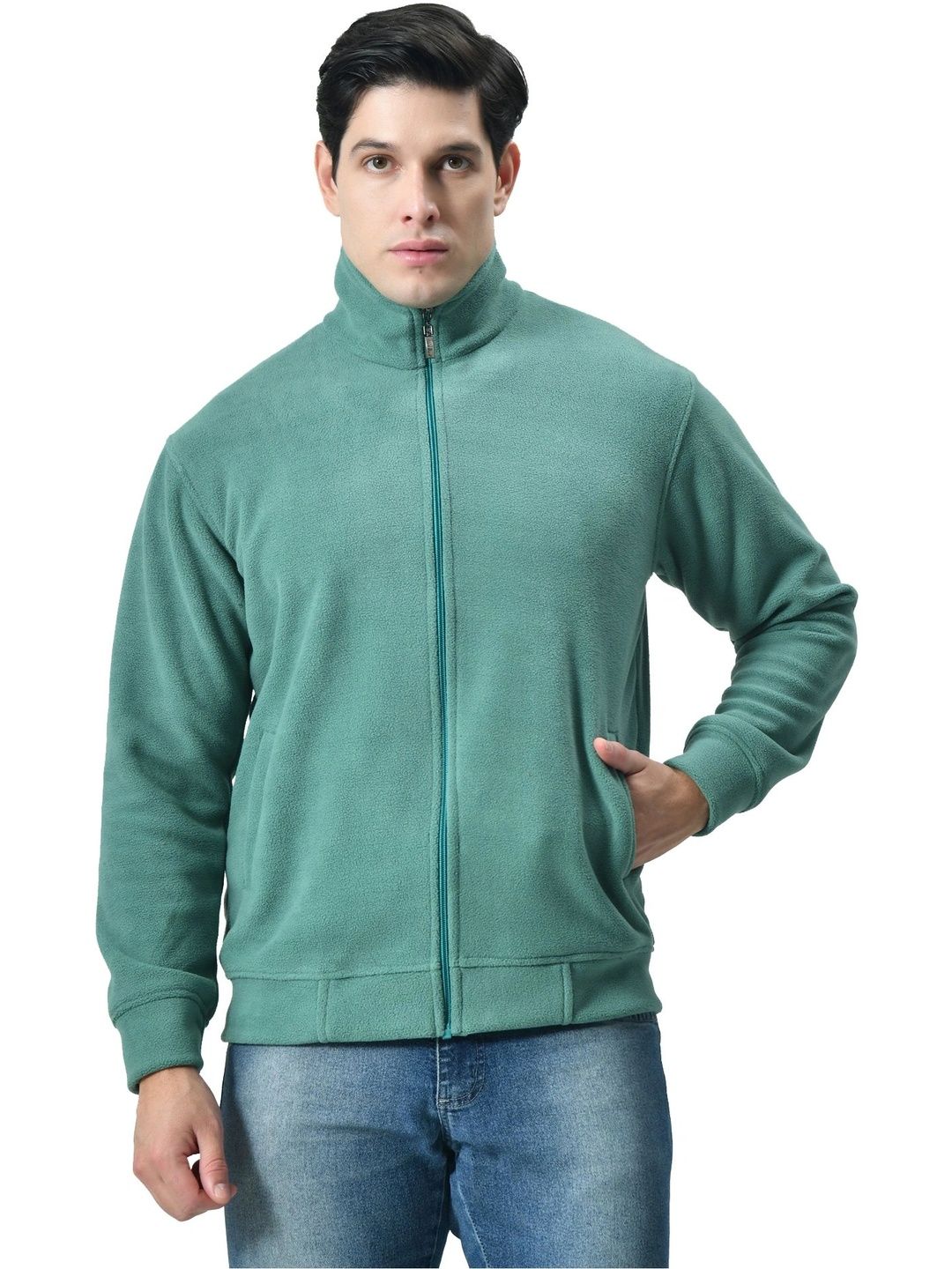 BAESD Men Woollen Lightweight Open Front Jacket-picture-33