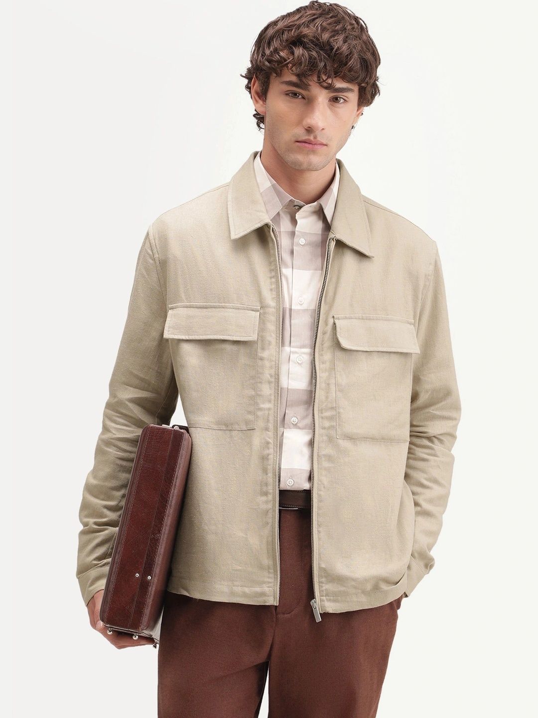RARE RABBIT Men Open Front Jacket-picture-38