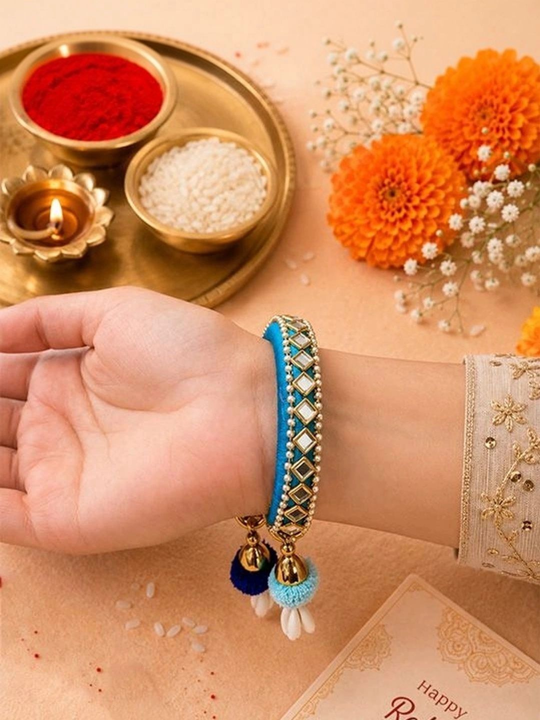 ASIDEA Bangle Rakhi Gift Set-image-26