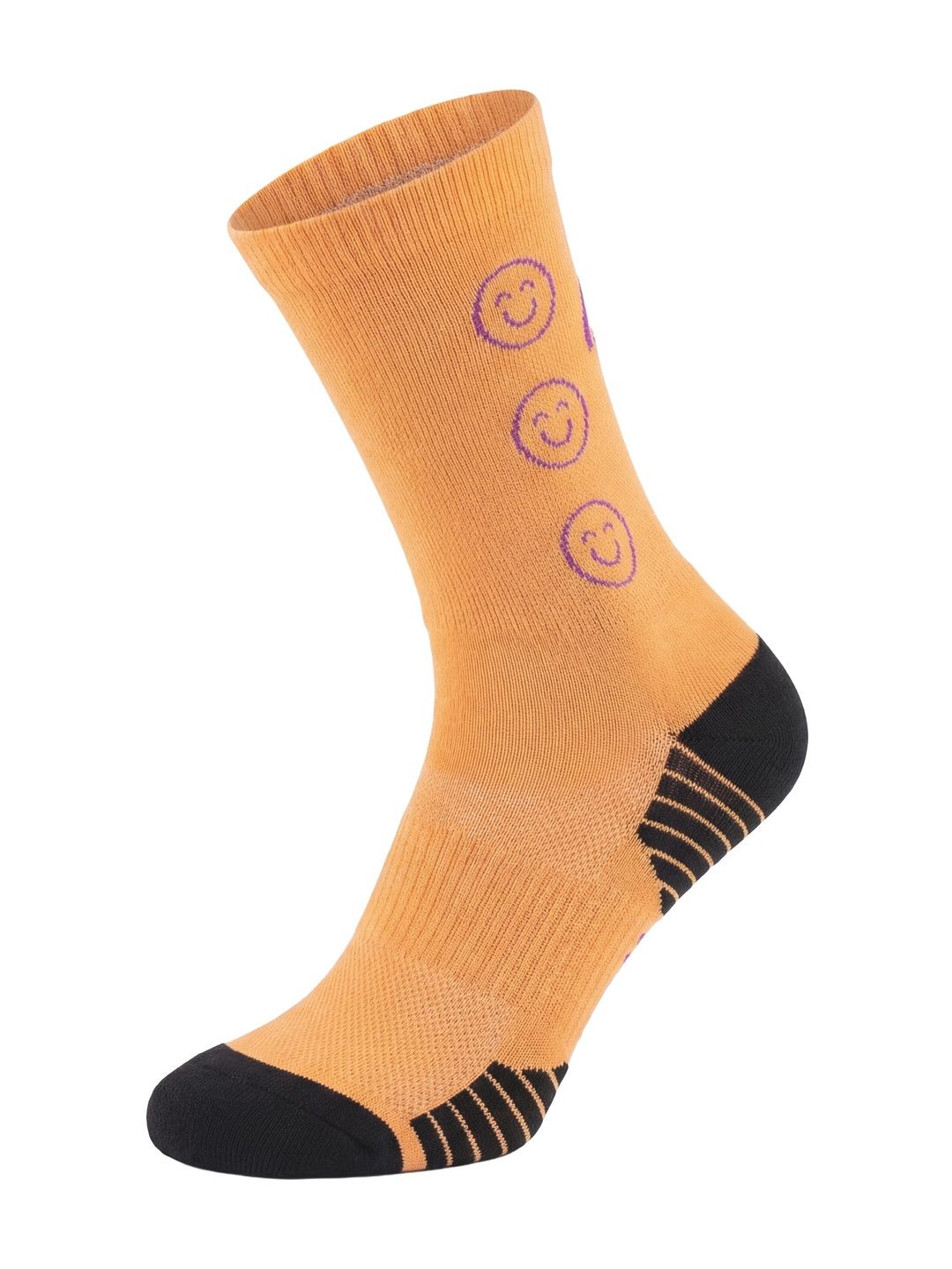 Decathlon Men Pack of 2 Assorted Patterned Calf Length Socks-image-7