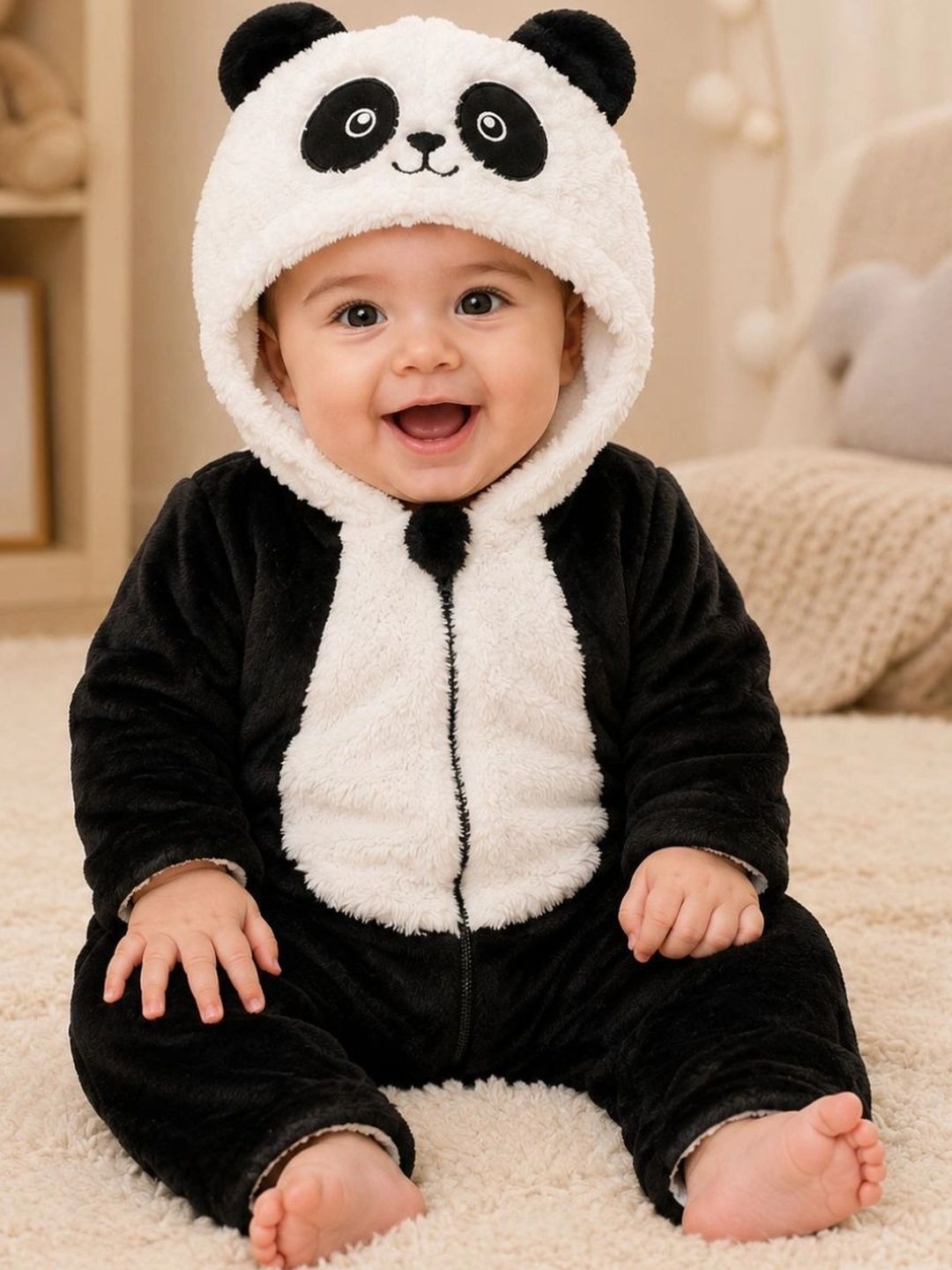 BAESD Infants Animal Printed Hooded Rompers-picture-22