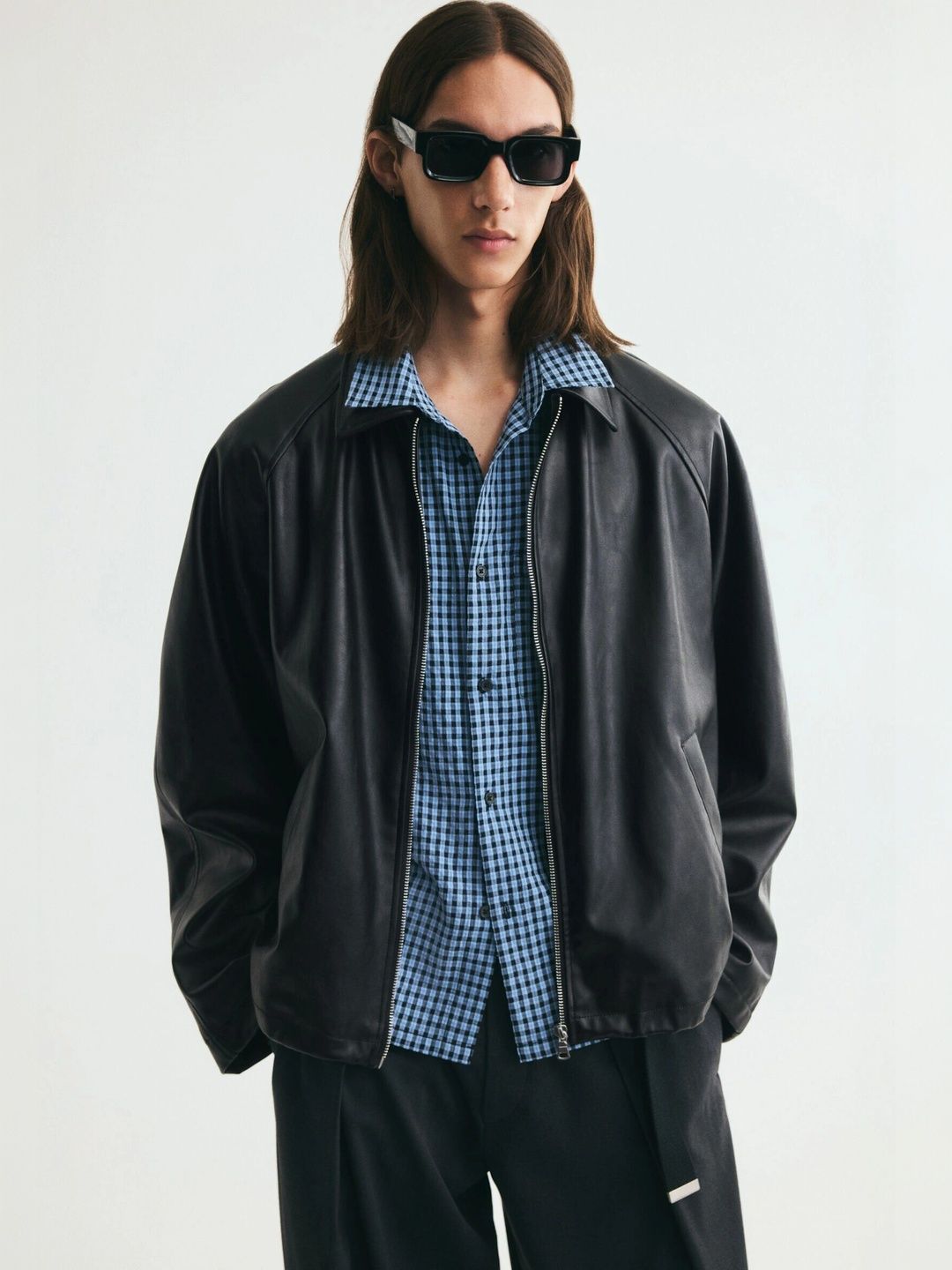 H&M Men Bomber Jacket-picture-43