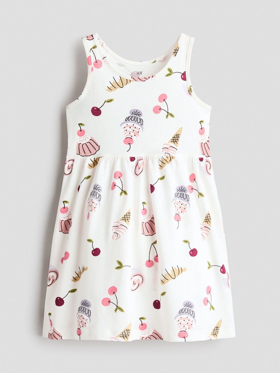 H&M Print A-Line Dress-picture-41
