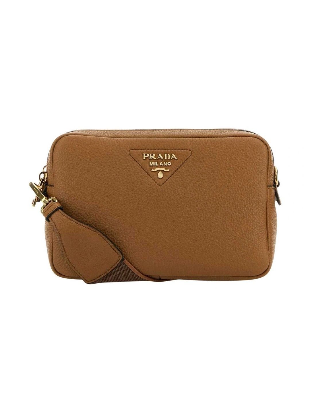 Prada Textured Leather Shoulder Bag-picture-21