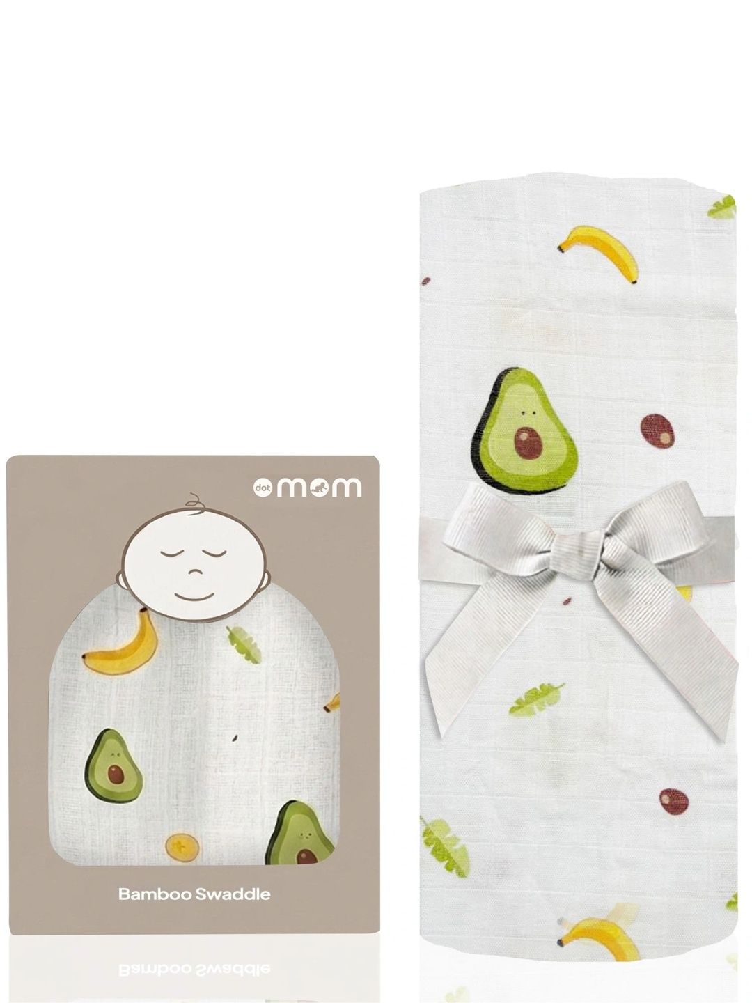 DOTMOM Supersoft Antibacterial Bamboo Swaddle-picture-56