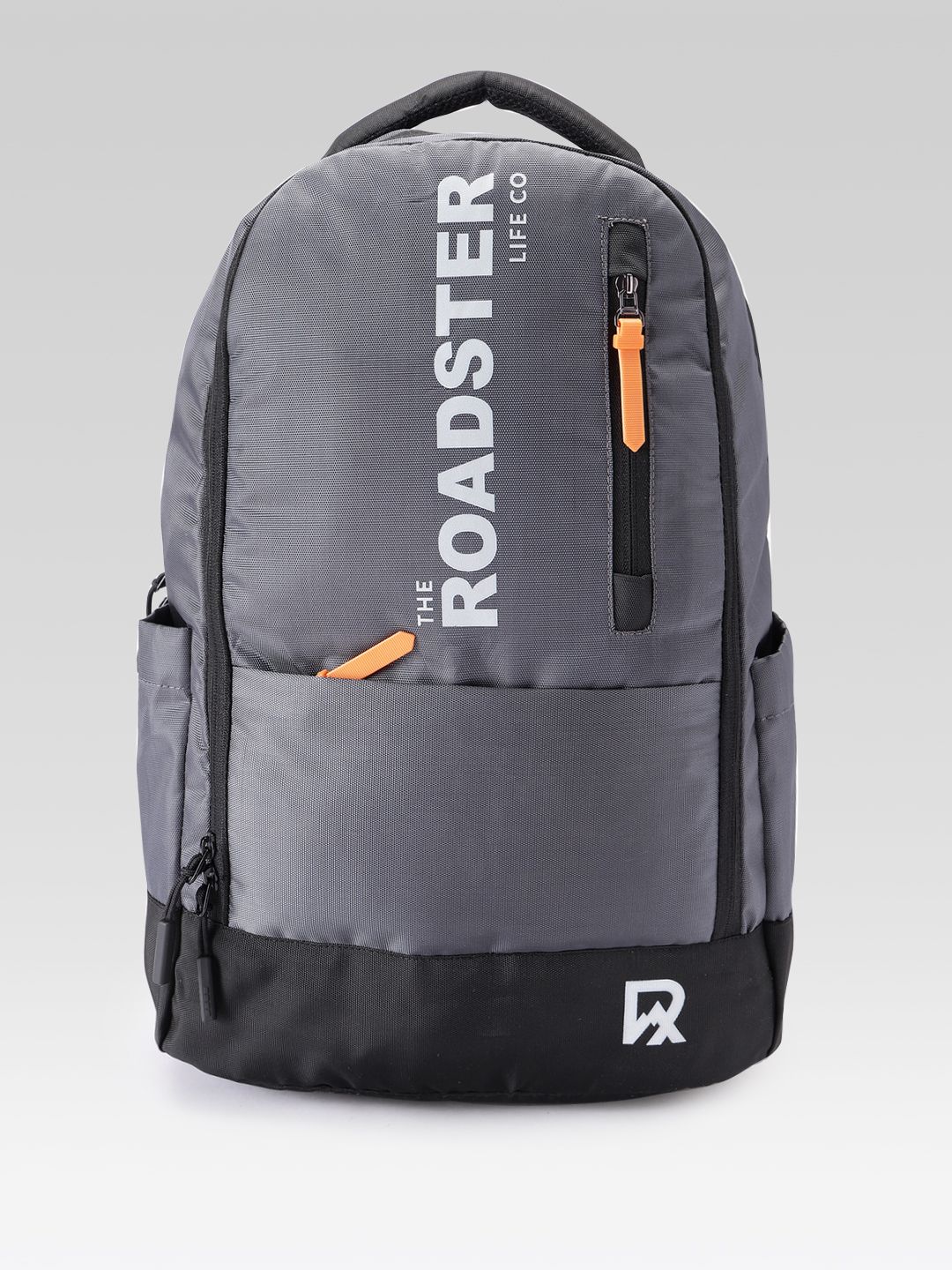 The Roadster Life Co. Unisex Brand Logo Printed Backpack with Rain Cover-picture-38