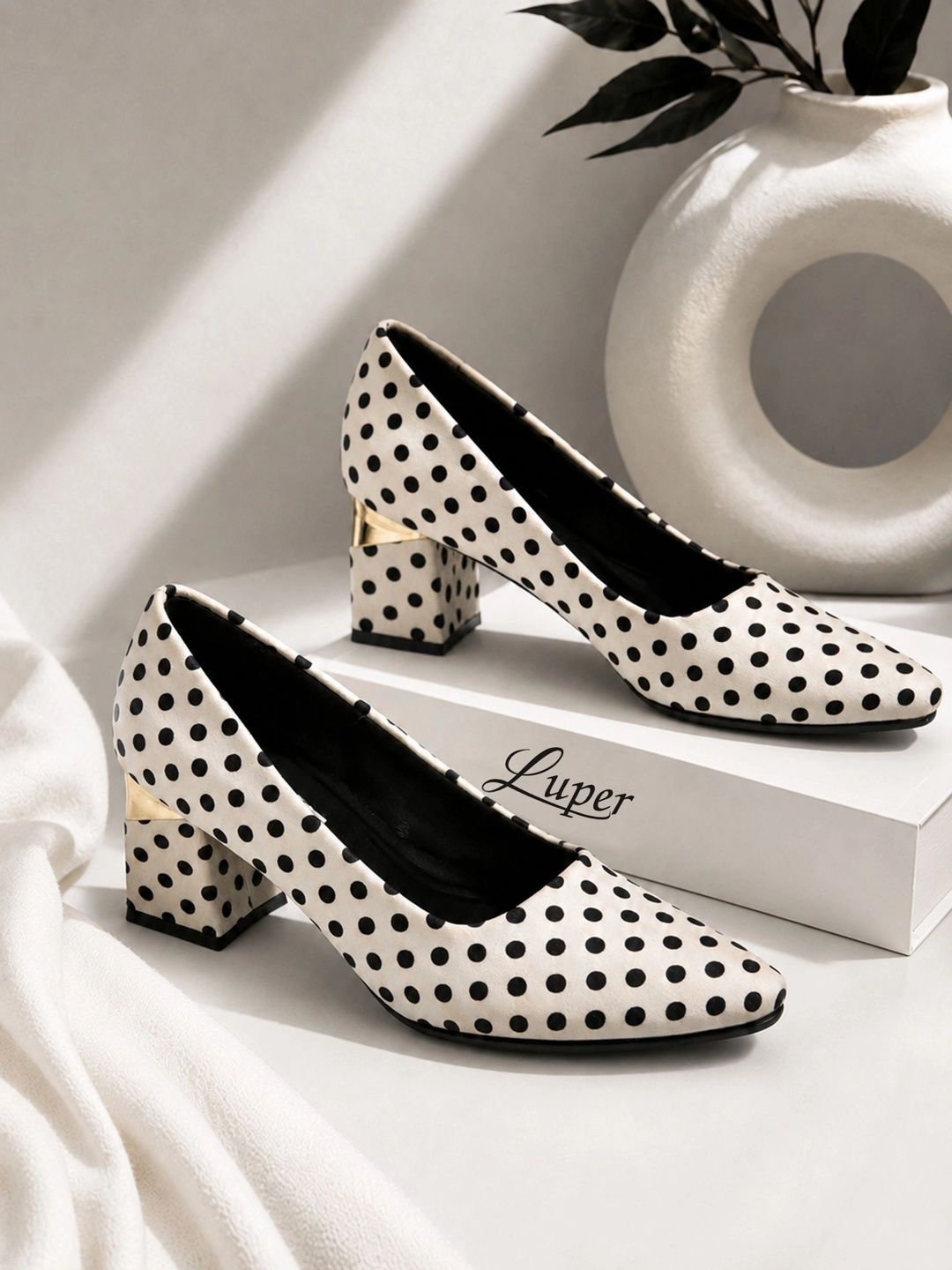 Luper Printed Party Block Pumps-picture-12