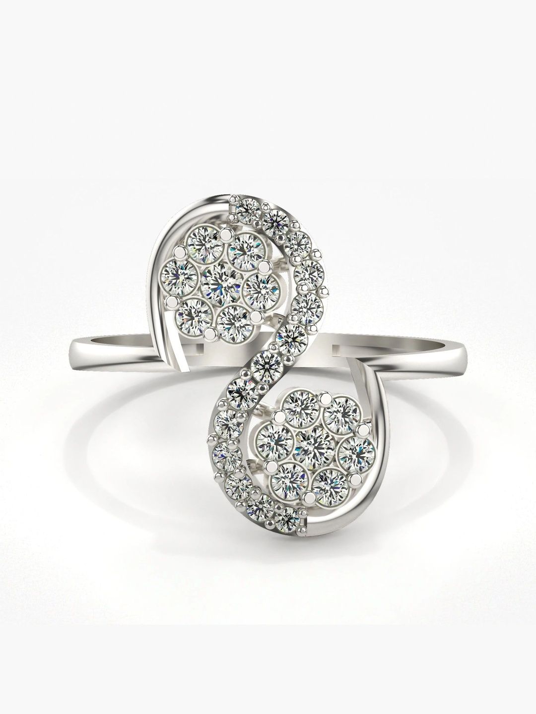 VALANOVA 9KT Gold With 0.48 Carat Lab Grown Diamond Finger Ring - 2.01 g-image-26