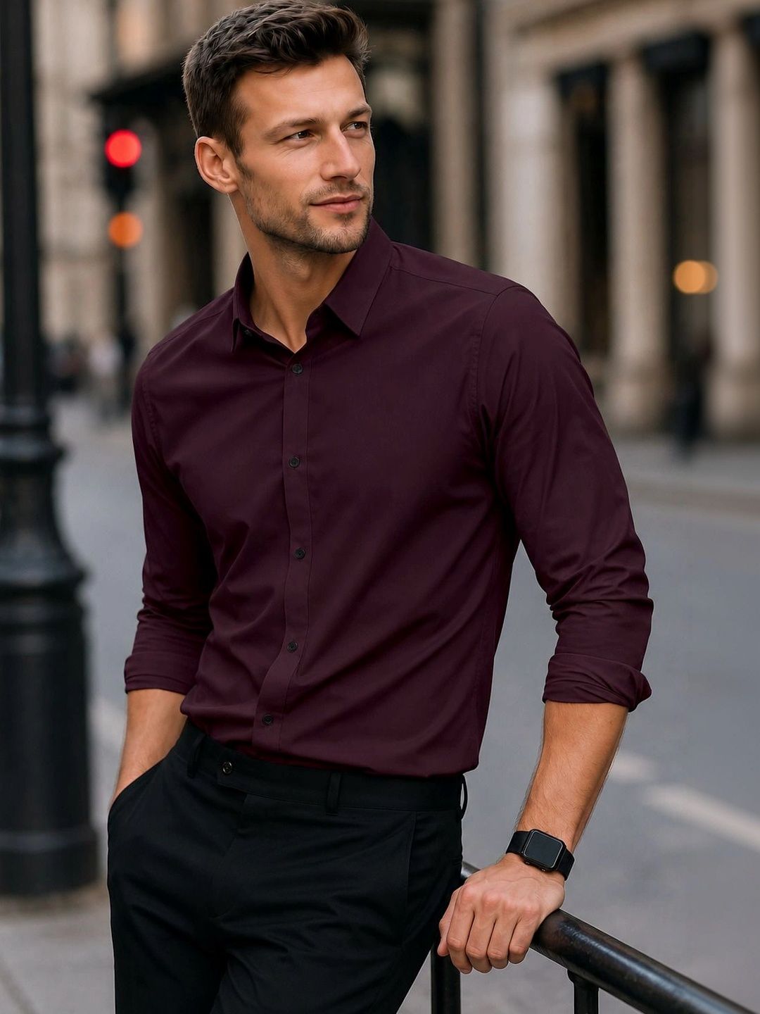 Lolark Men Formal Shirt-picture-42