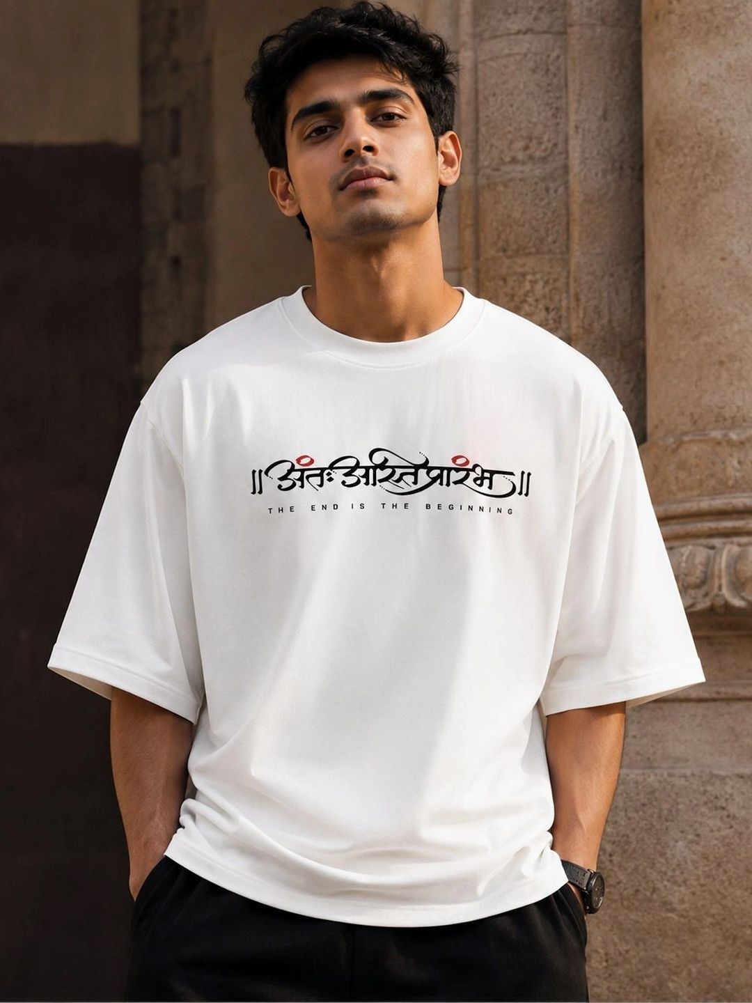 Warrior World Men Typography Printed Pure Cotton T-shirt-picture-28
