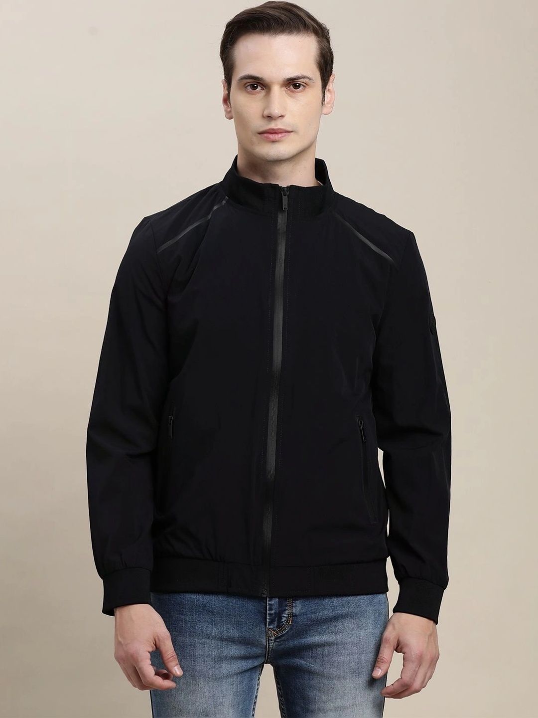Turtle Men Lightweight Bomber Jacket-image-15