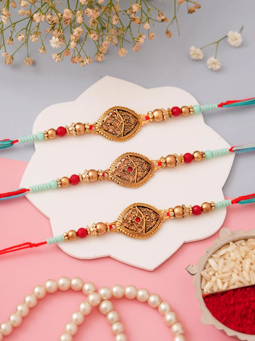 POORAK Thread Rakhi-picture-37