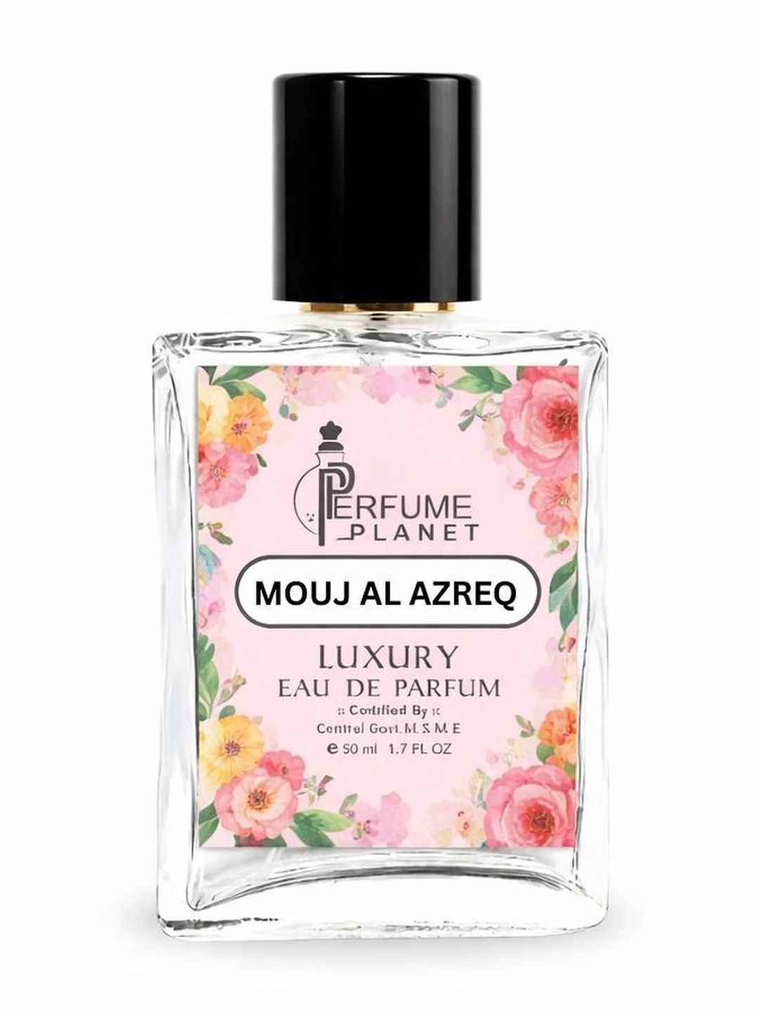 PERFUME PLANET Mouj Al Azreq Long-Lasting Eau De Parfum - 50 ml-picture-18