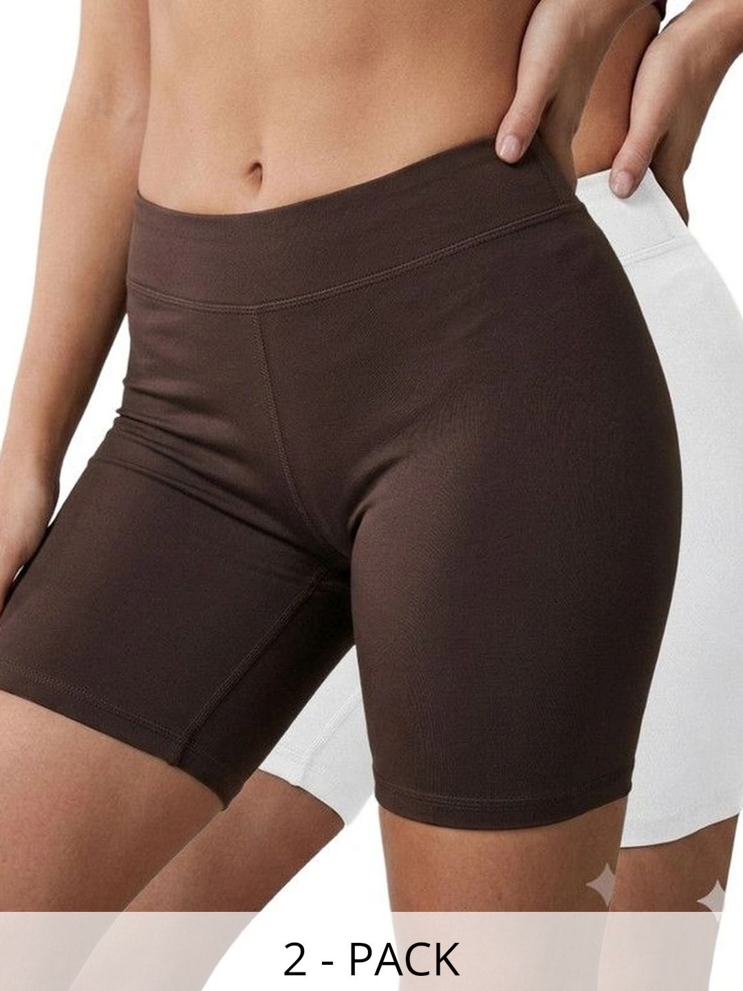 Fasha Women Slim Fit Training or Gym Shorts-picture-31