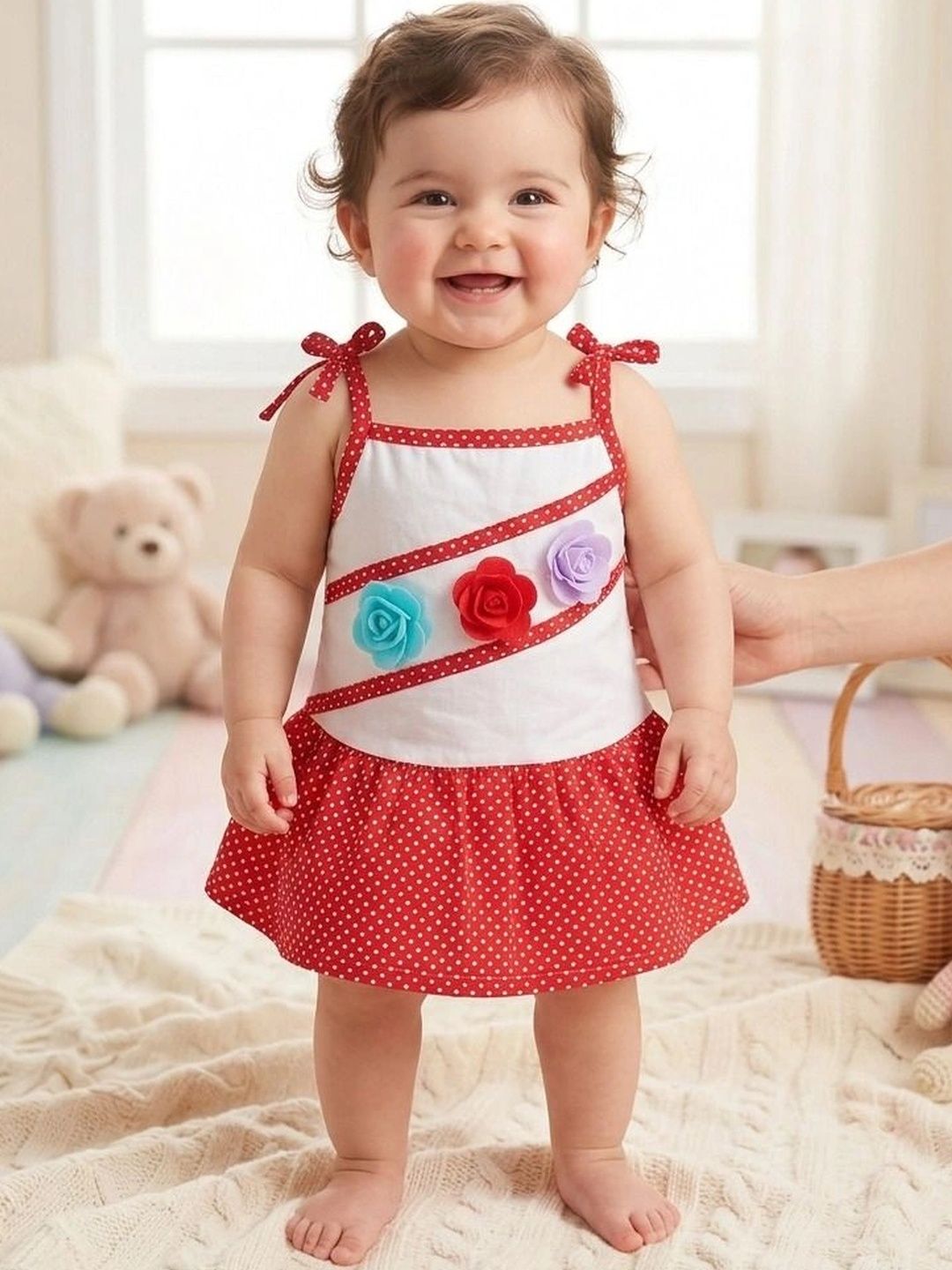 NEW GEN Girls Embellished Top with Skirt-picture-36