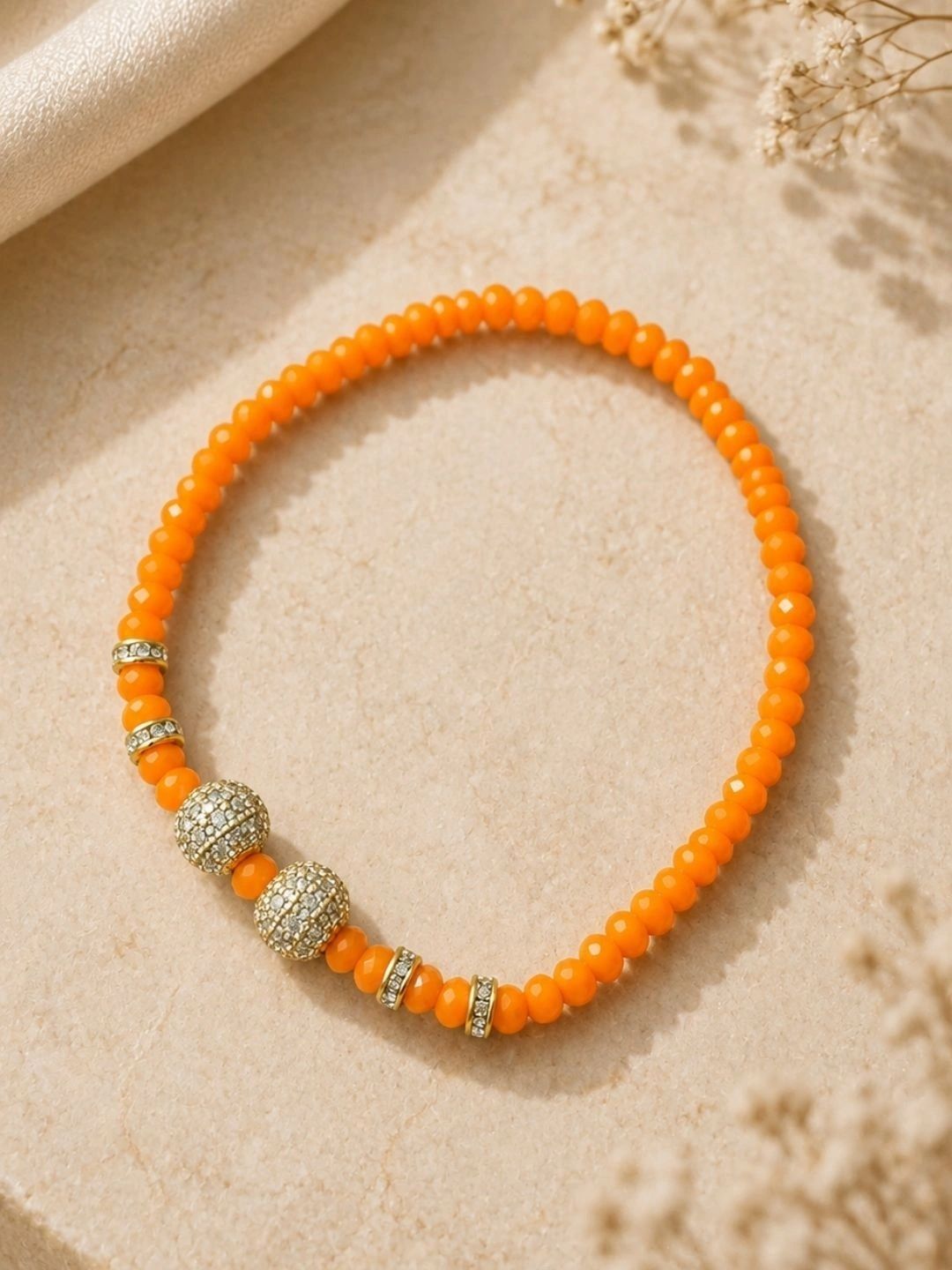 The Jewellery Tale Women Gold-Plated Bracelet-picture-28